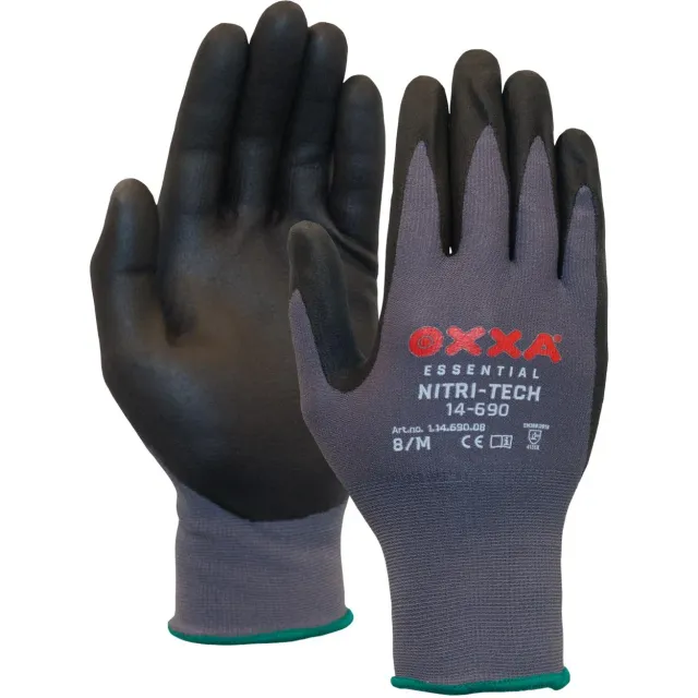 Oxxa Nitri-Tech 14-690 Nitrilhandschuhe Montage