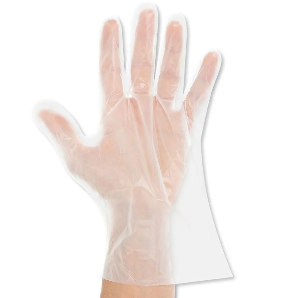Franz Mensch NatureStar PLA-Handschuhe Einmalhandschuhe 5000 transparent