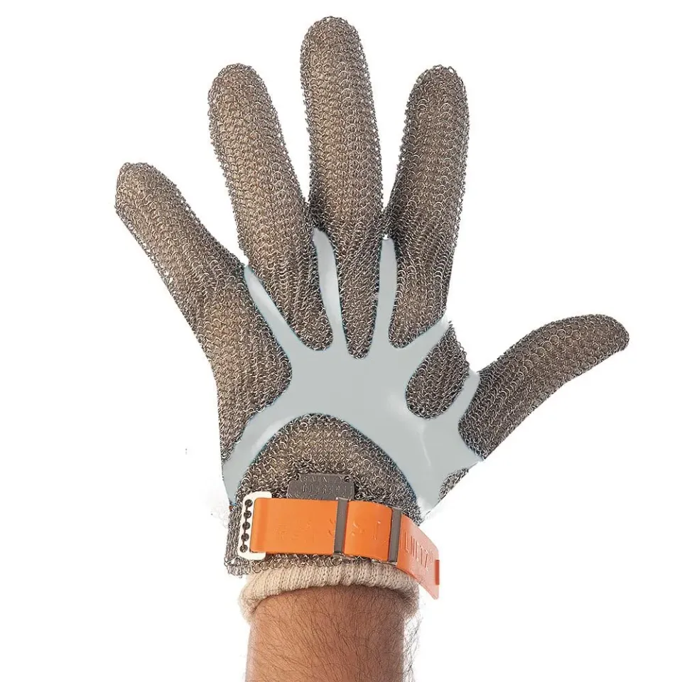 Hygostar Stechschutzhandschuh kurz ohne Stulpe Gr. S Edelstahl