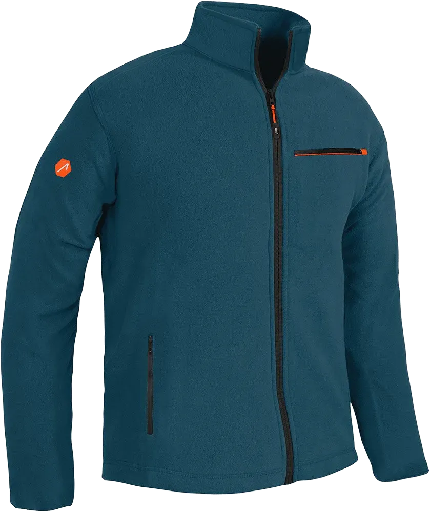 ACE Fleece-Arbeitsjacke Herren Schwarz XL winddicht