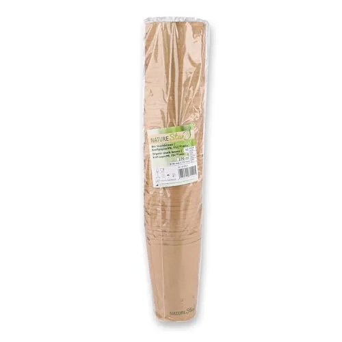NatureStar Snackboxen Kraftpapier 270 ml 1000 Stück braun
