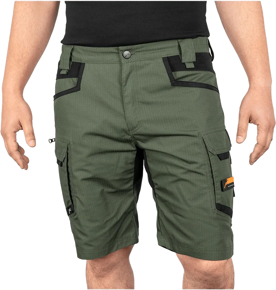 ACE Constructor Arbeitsshorts Herren Schwarz 52 Ripstop