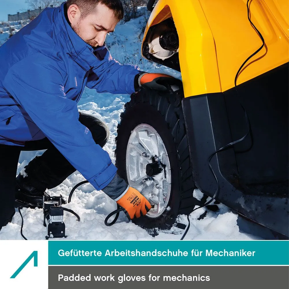 ACE Frost Thermo Winter-Arbeitshandschuhe wasserdicht