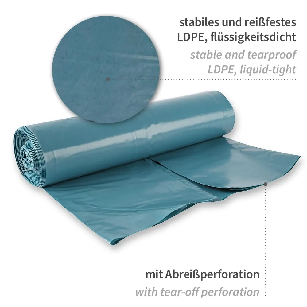 Franz Mensch Hygoclean Müllsäcke 240L blau 90 Stück