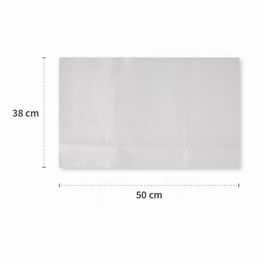 Hygostar Filterstar Passiertücher Rolle weiß 38x50 cm 100 Stück