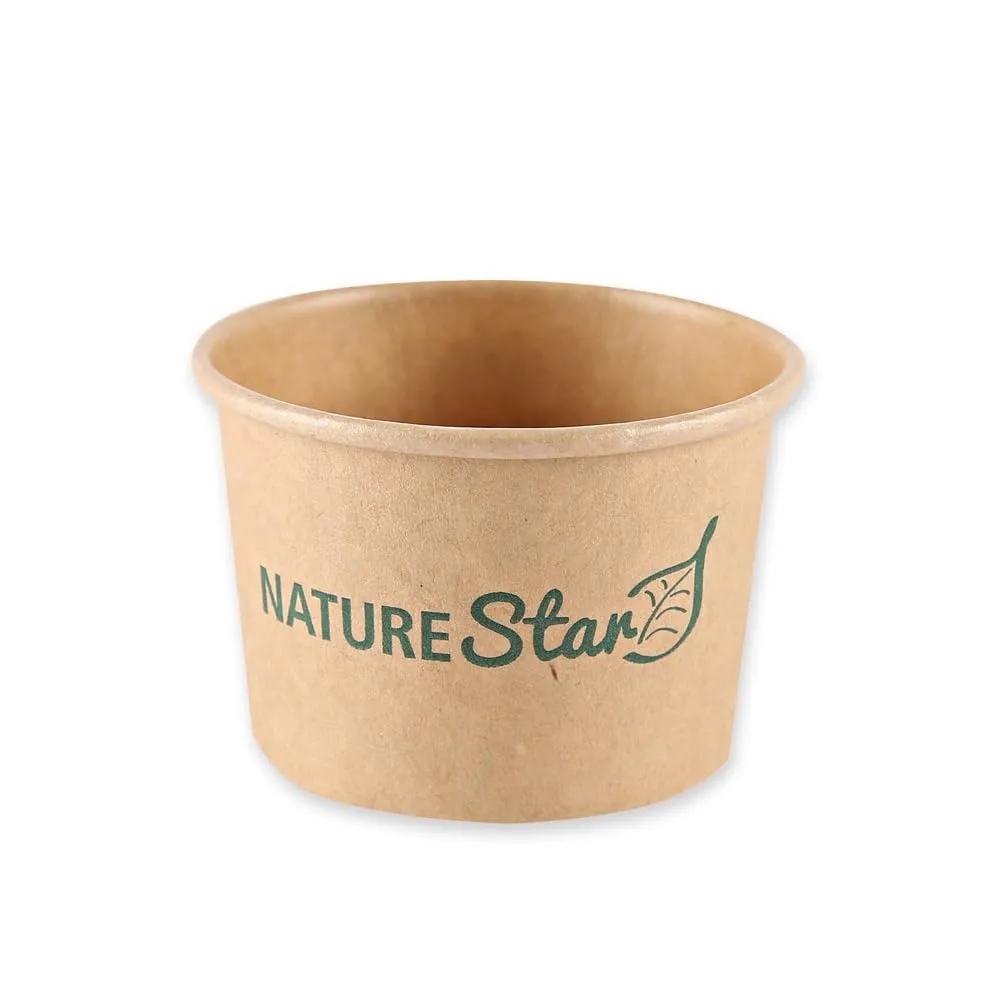 NatureStar Dip-Schälchen 60 ml Ø 6,15 cm 2000 Stück nassfest