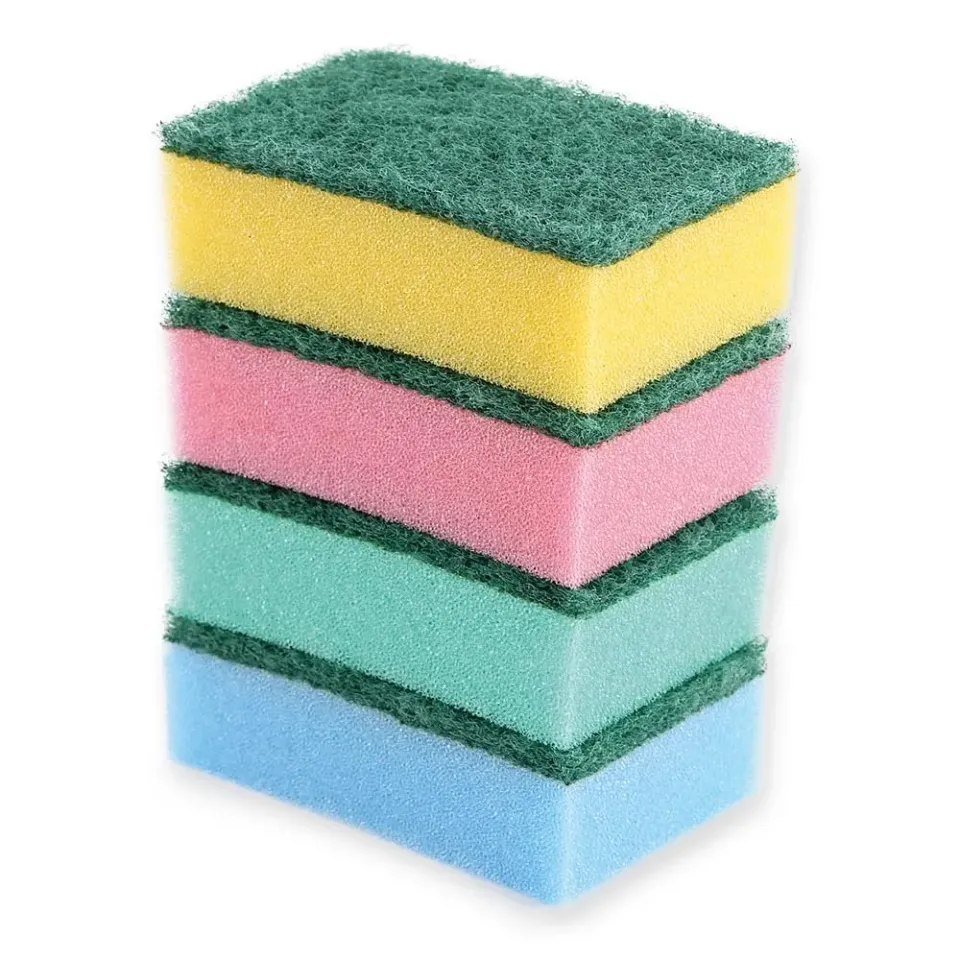Hygoclean Topfreiniger Colour-Set Putzschwamm 500 Stück 9x6 cm