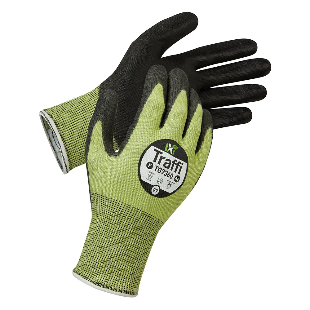 TraffiGlove TG7360 Arbeitshandschuhe Schnittschutz F PU