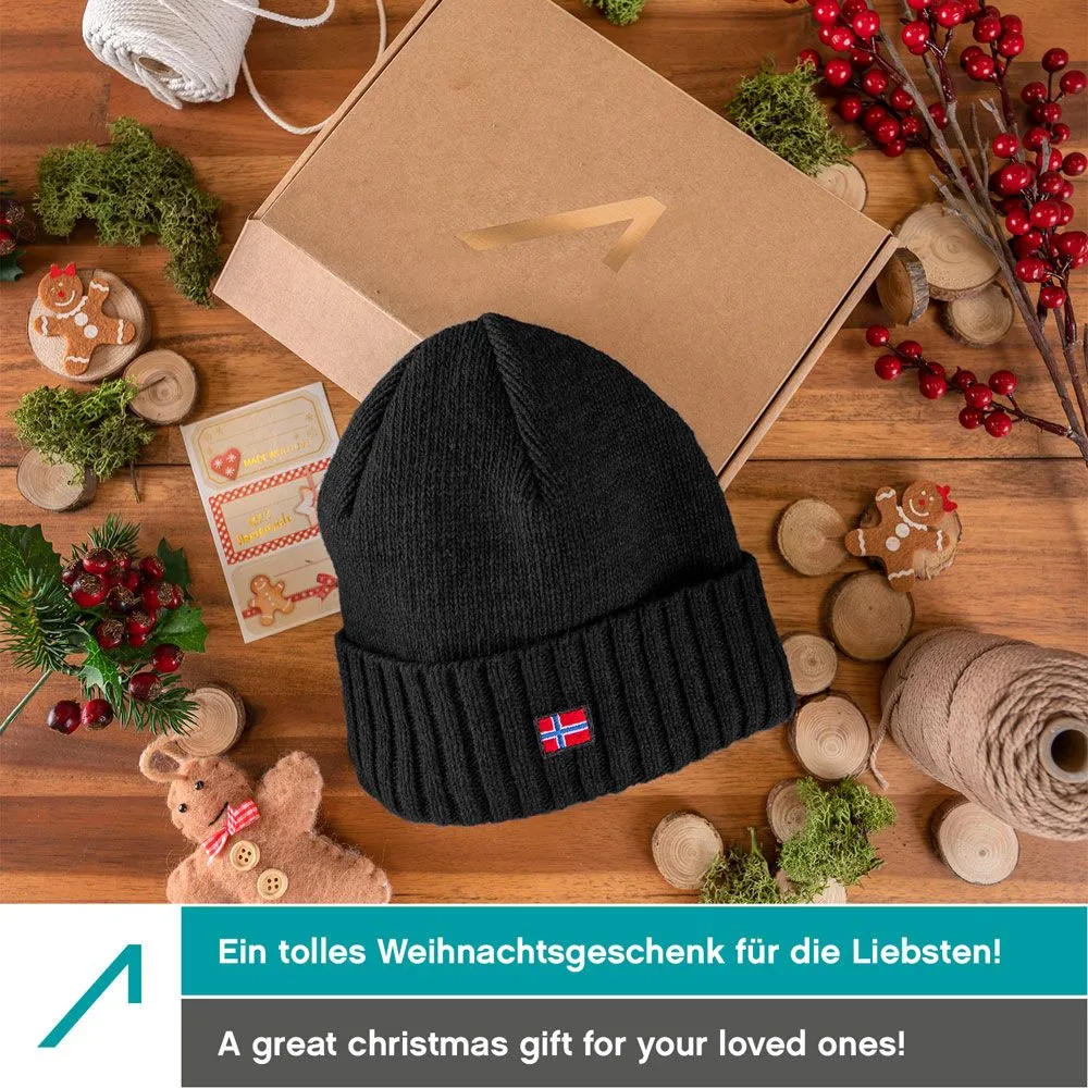 ACE Norway Wintermütze Einheitsgröße warme Wolle