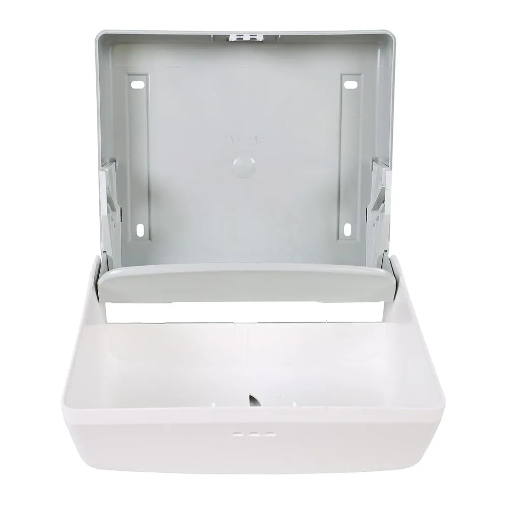 Hygoclean Simply Kombispender weiß 28cm Wandmontage 1 Stück