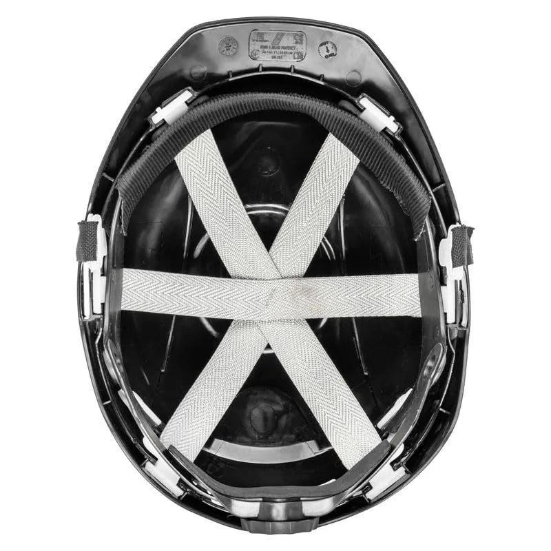 Nitras Head Protect Schutzhelm mit Kinnriemen verstellbar