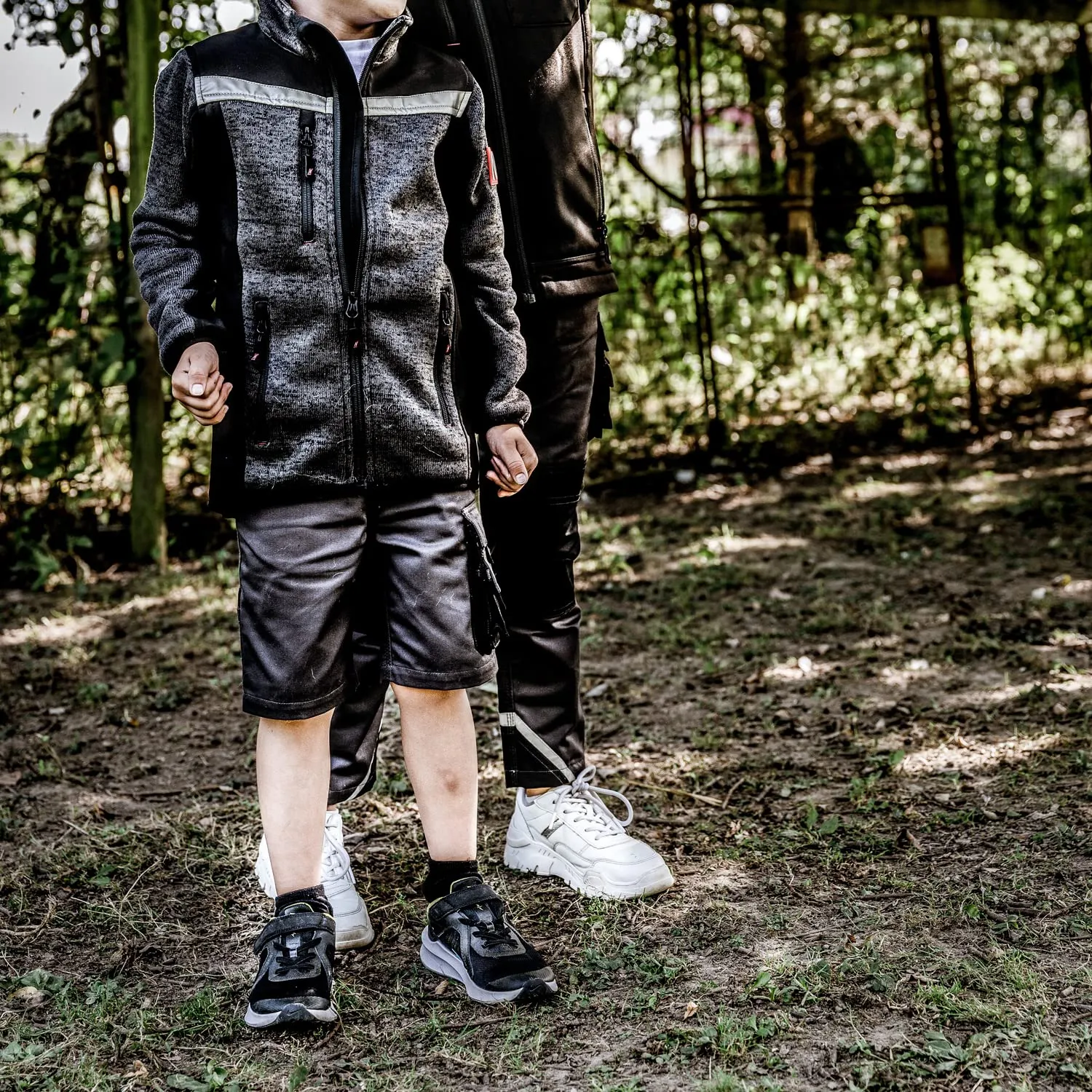 Nitras 7180 Motion Tex Kids Softshelljacke 134/140 schwarz