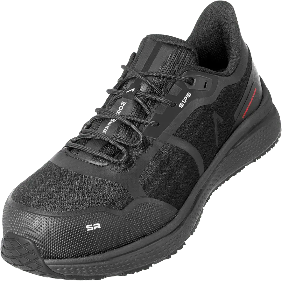 ACE Constructor S1-P Arbeitsschuhe Schwarz durchtrittsicher