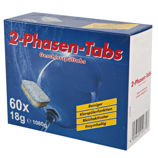 Hygostar Spülmaschinentabs 2in1 18g 300 Stück Box