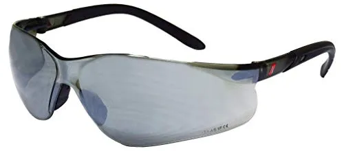 Nitras Vision Protect Schutzbrille verspiegelt Polycarbonat