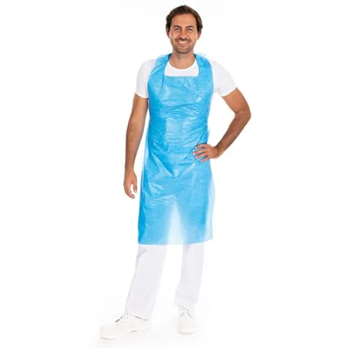 Hygonorm Einwegschürzen LDPE 20my weiß 125cm 1000 Stück