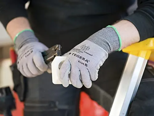 Tegera 909 Schnittschutzhandschuhe Gr.11 grau PU 1 Stück