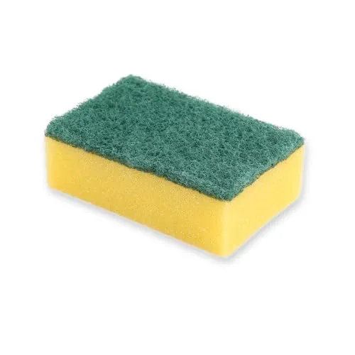 Hygoclean Topfreiniger Schaumstoff Schwamm 10 Stück gelb 9 cm