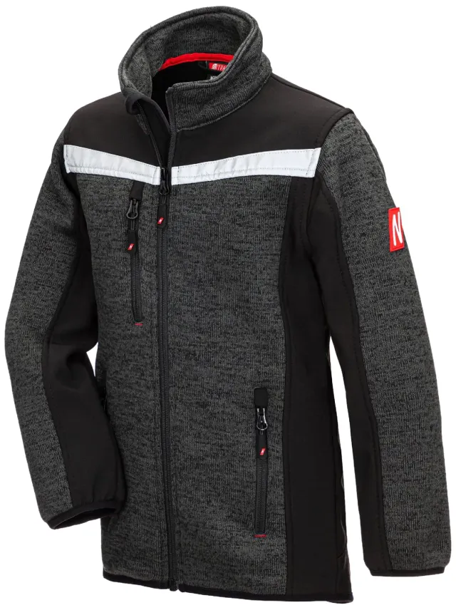 Nitras 7190 Motion Tex Kids Softshelljacke 122/128