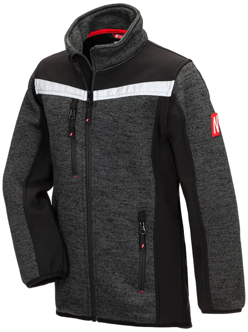 Nitras 7190 Motion Tex Kids Softshelljacke 122/128