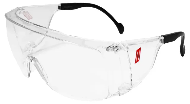 Nitras Vision Protect OTG Schutzbrille Klar Überbrille UV-Schutz