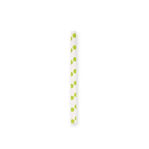 NatureStar Papiertrinkhalme Cocktail 13 cm grün 3400 Stück