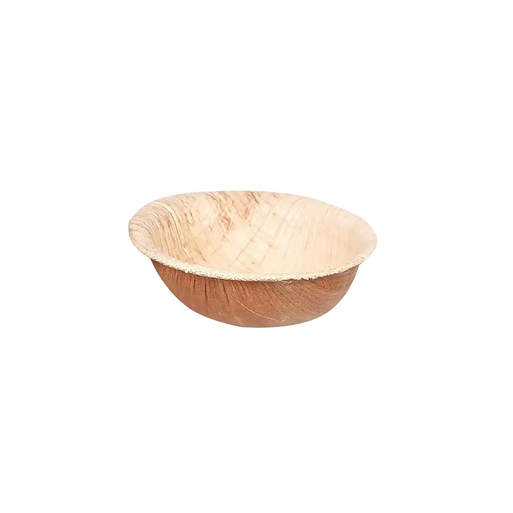 NatureStar Palmblatt Fingerfood-Schalen rund 25ml 200 Stück