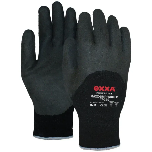 Oxxa Maxx-Grip-Winter 47-280 Winterhandschuh gefüttert