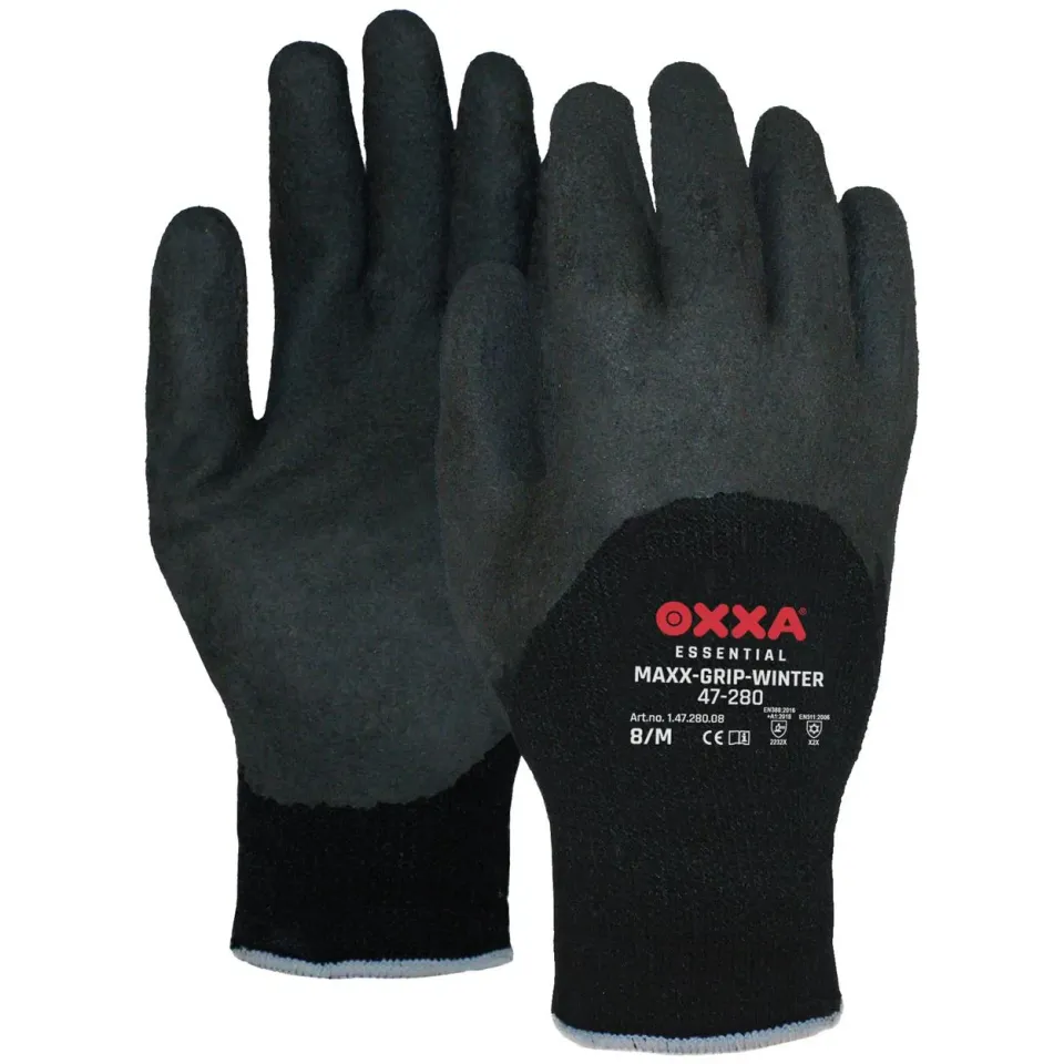 Oxxa Maxx-Grip-Winter 47-280 Winterhandschuh gefüttert