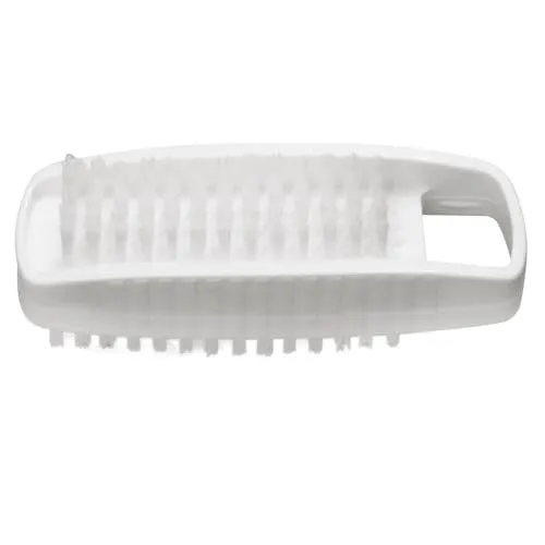 Hygostar Nagelbürste 10 Stück weiß 11 cm robust