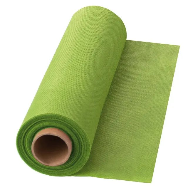 Hygostar Tischdecke PP limonengrün 105x25 m 10 Stück