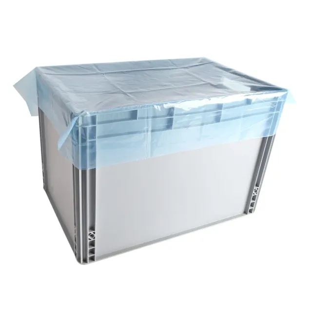 Hygostar Abdeckhaube LDPE blau 500 Stück 176 cm
