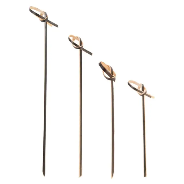 NatureStar Loop Spieße 180mm Bambus natur 10000 Stück