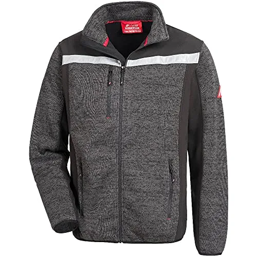 Nitras Motion Tex Plus Arbeitspullover XL Strick-Softshell