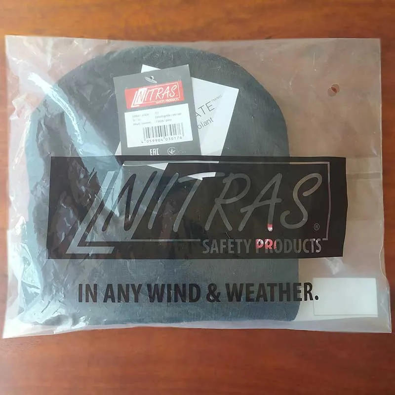 Nitras 732 Wintermütze Beanie Thinsulate Schwarz