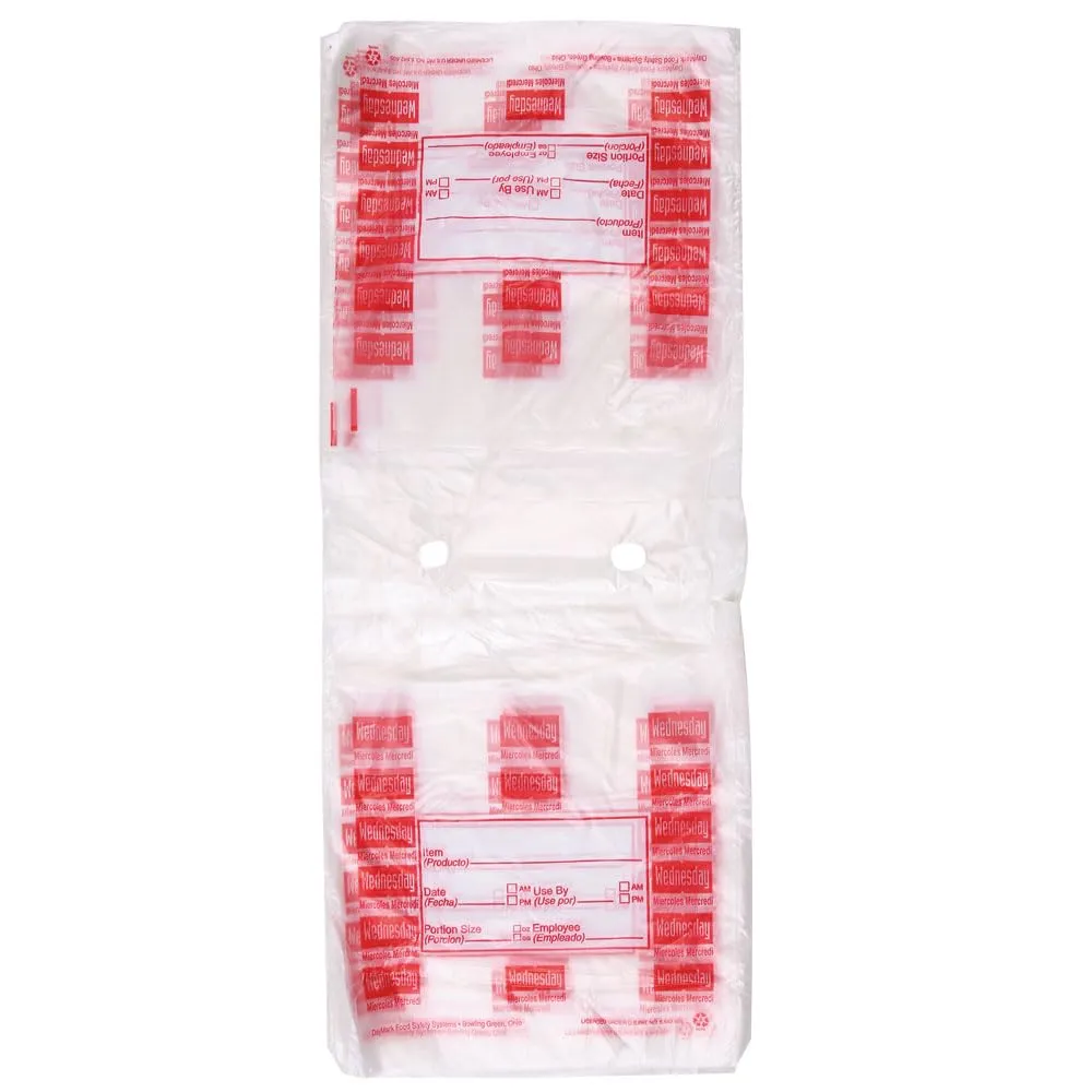 Hygostar Portionsbeutel Wednesday HDPE 2000 Stück transparent