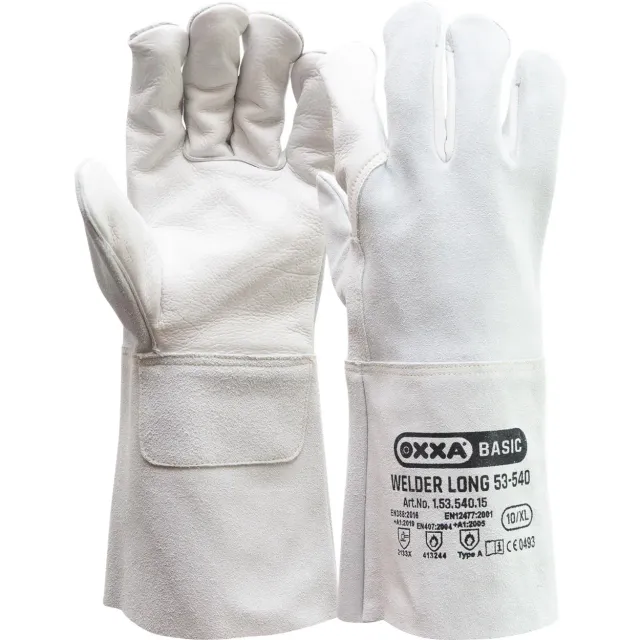 Oxxa Welder Long 53-540 Schweißhandschuh Leder 15 cm