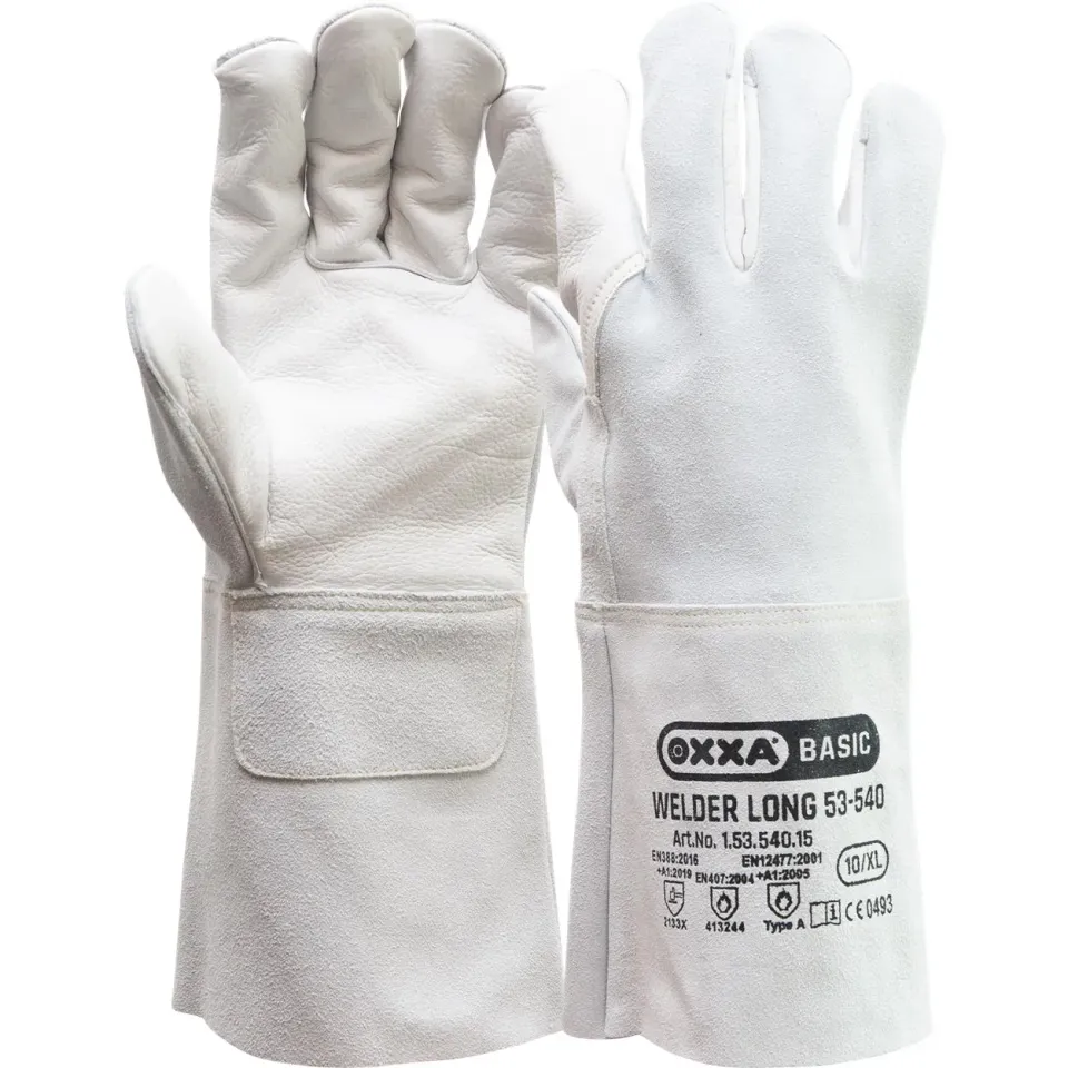 Oxxa Welder Long 53-540 Schweißhandschuh Leder 15 cm