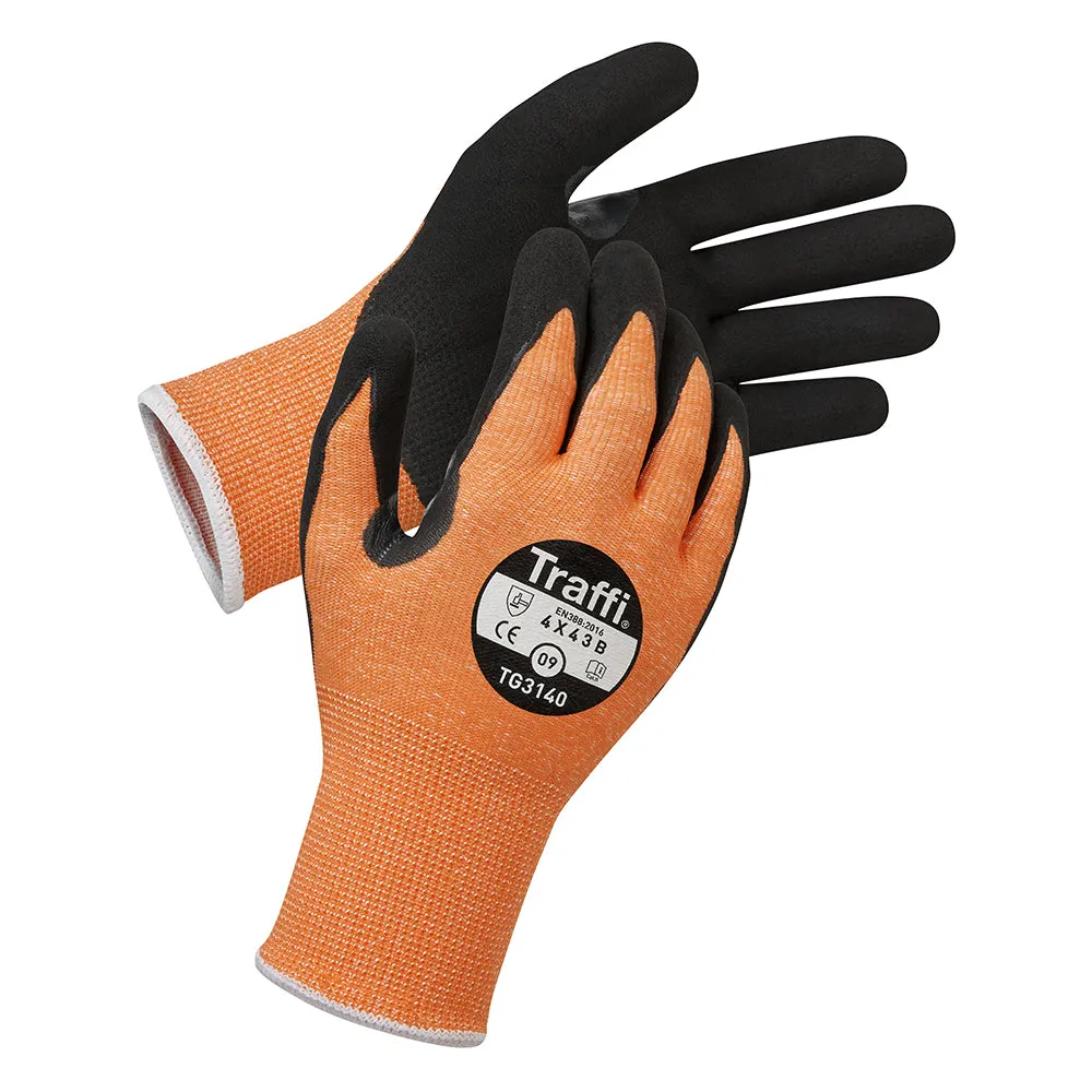 TraffiGlove TG3140 Handschuh Nitril-Schaum B