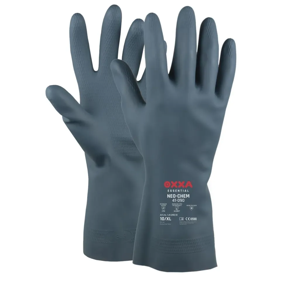 Oxxa Neo-Chem 41-090 Chemiehandschuh Neopren