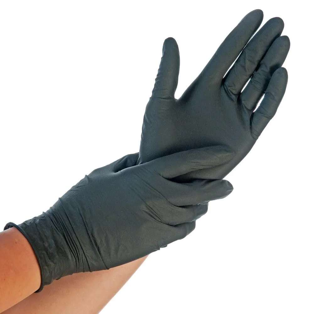 Hygostar Extra Safe Nitrilhandschuhe blau 1000 St Gr 8/M