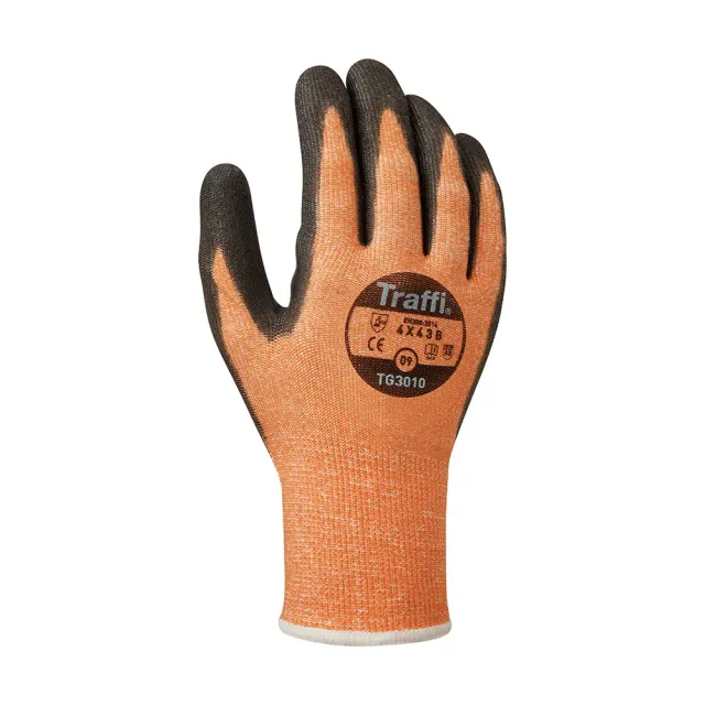 TraffiGlove TG3010 PU Arbeitshandschuh leicht Schnittschutz B