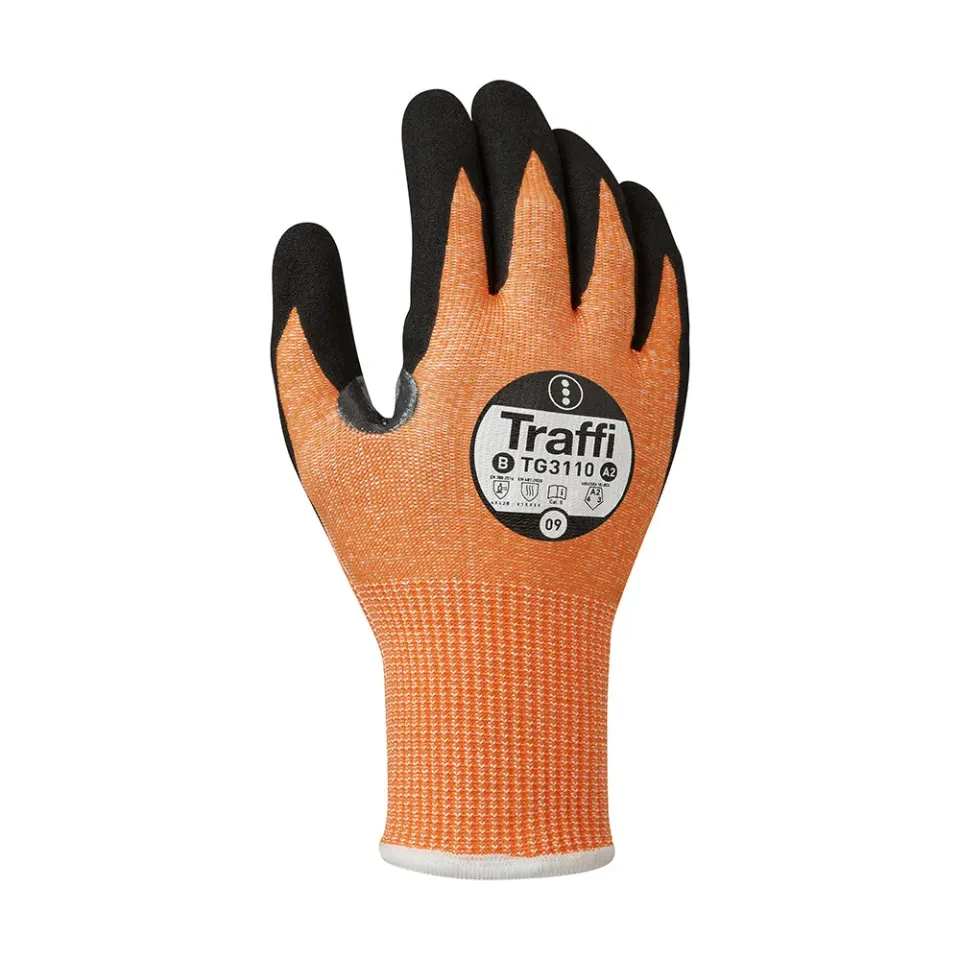 TraffiGlove TG3110 Handschuh Sandnitril B
