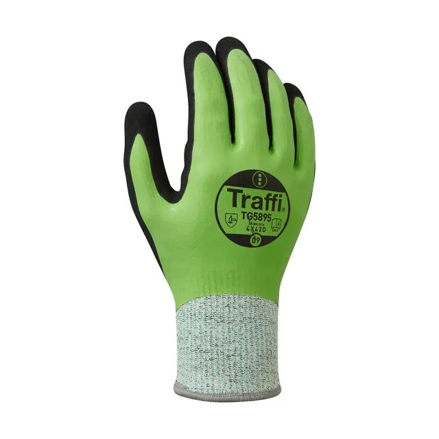 TraffiGlove TG5895 Arbeitshandschuhe Cut D Nassgriff