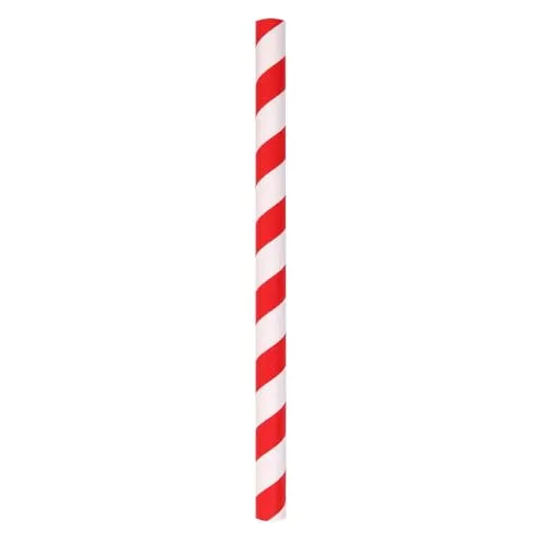 NatureStar Papier-Trinkhalme Cocktail 13 cm grün 4000 Stück