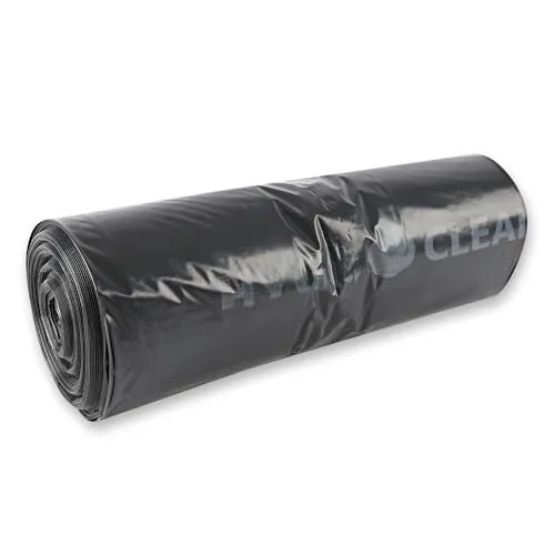 Hygoclean Müllsäcke 160L schwarz LDPE 80µm 80 Stück