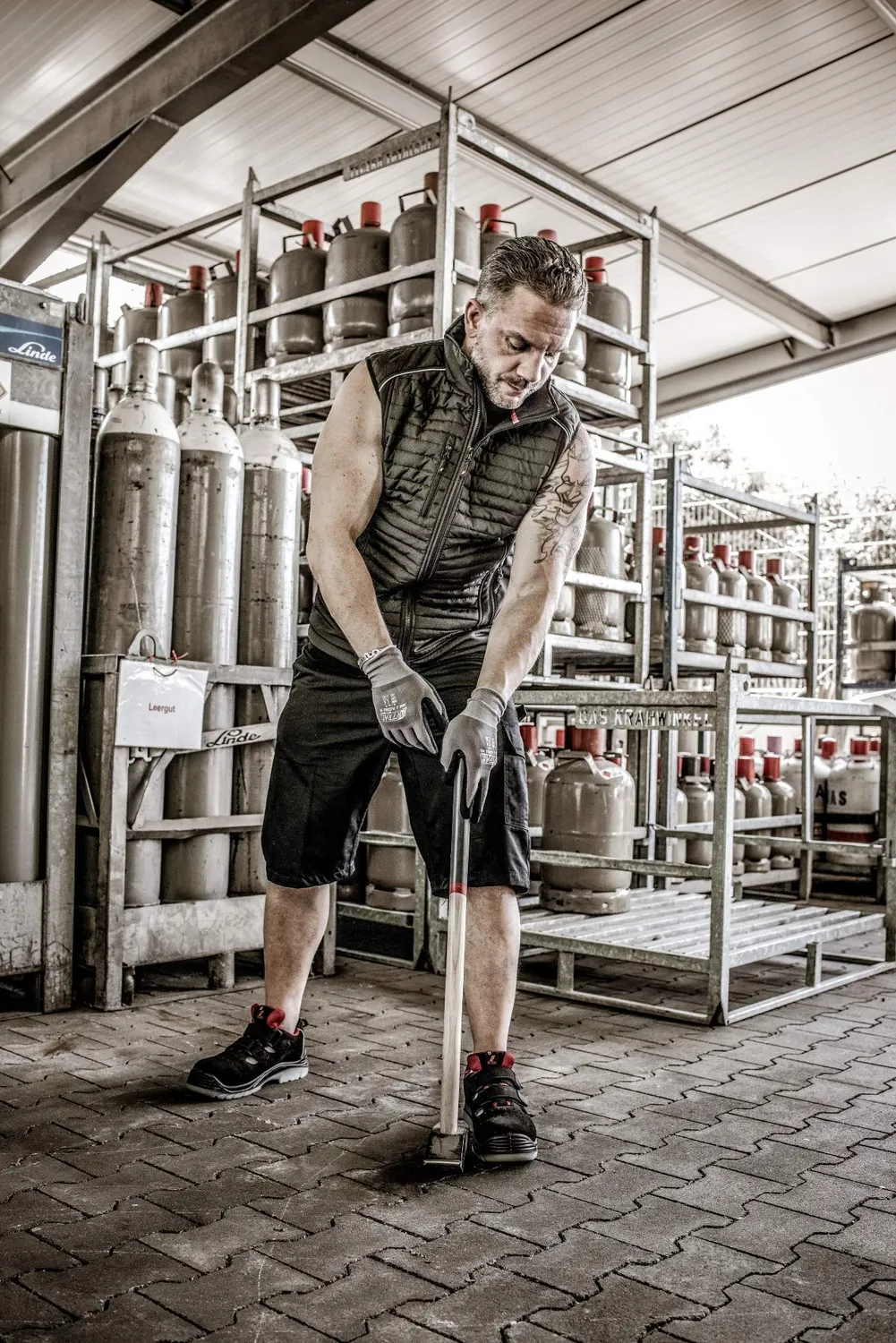 Nitras Motion Tex Plus 7602 Arbeitsshorts 35% Baumwolle