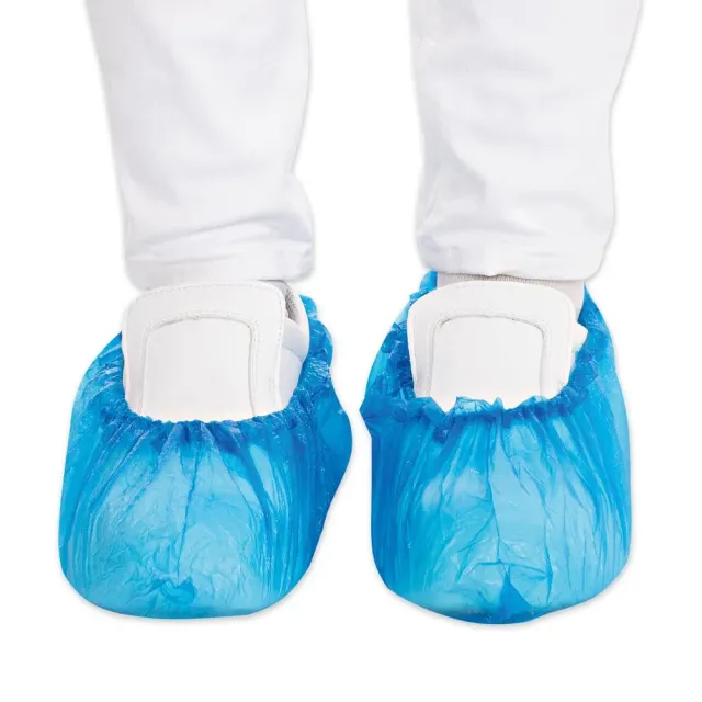 Hygostar Schuhüberzieher universal blau 200 Stück wasserdicht