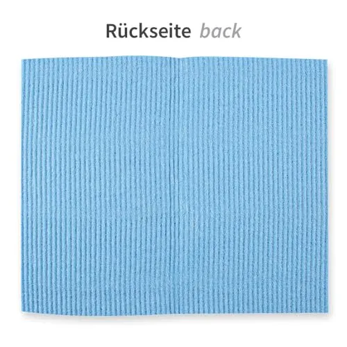 Franz Mensch Hygoclean Schwammtücher 25x31 blau 80 Stück