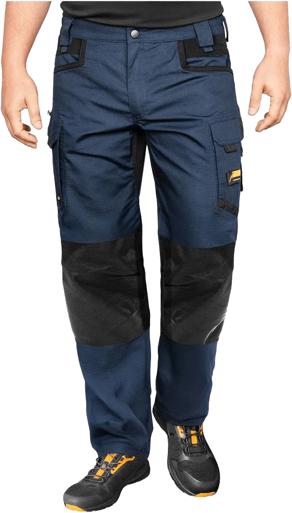 ACE Constructor Herren-Arbeitshose lang Schwarz 52 Ripstop